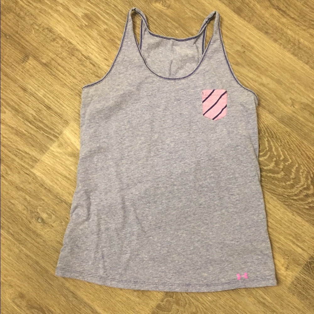 Under Armour Tank top Grey size medium
